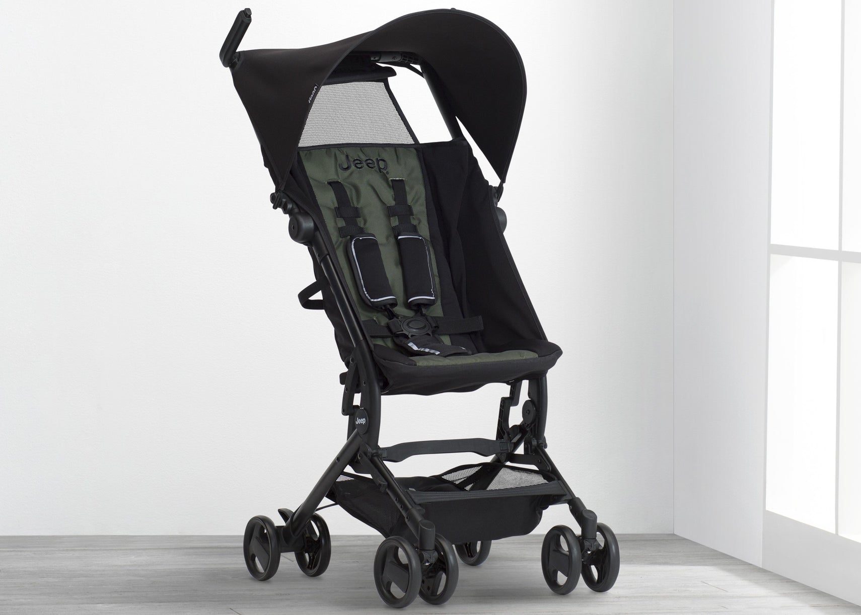 Black with Olive Green (2182)
