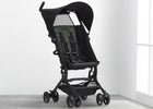 Black with Olive Green (2182) 1-Jeep® Clutch Plus Travel Stroller with Reclining Seat