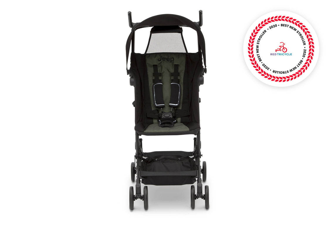 Jeep® Clutch Plus Travel Stroller with Reclining Seat 