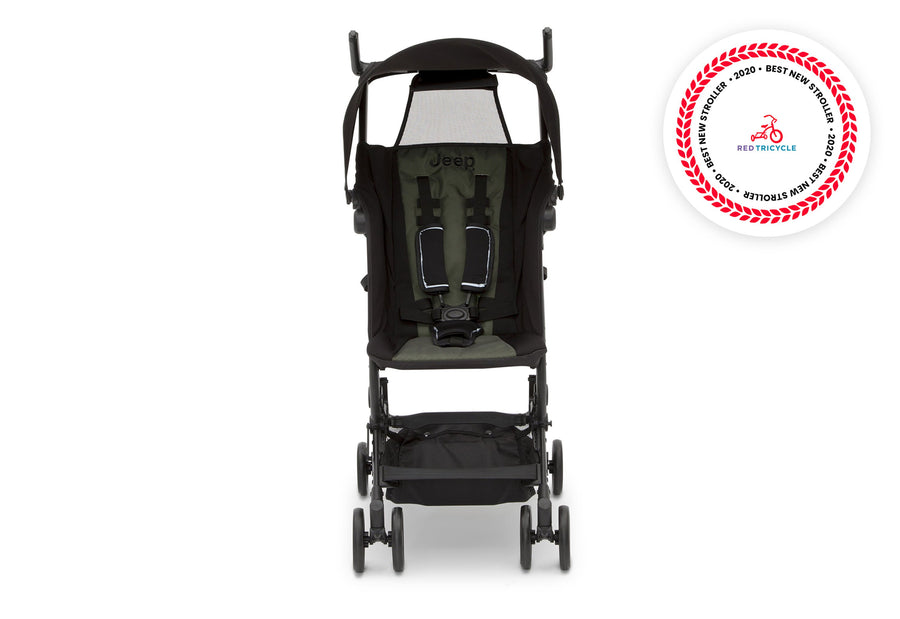 Jeep® Clutch Plus Travel Stroller with Reclining Seat  7-Jeep® Clutch Plus Travel Stroller with Reclining Seat