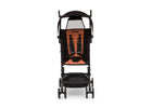Black with Orange (2183) 10-Jeep® Clutch Plus Travel Stroller with Reclining Seat