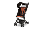 Black with Orange (2183) 11303-2183 12-Jeep® Clutch Plus Travel Stroller with Reclining Seat