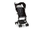 Jeep® Clutch Plus Travel Stroller with Reclining Seat Black with Grey (2184) 6-Jeep® Clutch Plus Travel Stroller with Reclining Seat