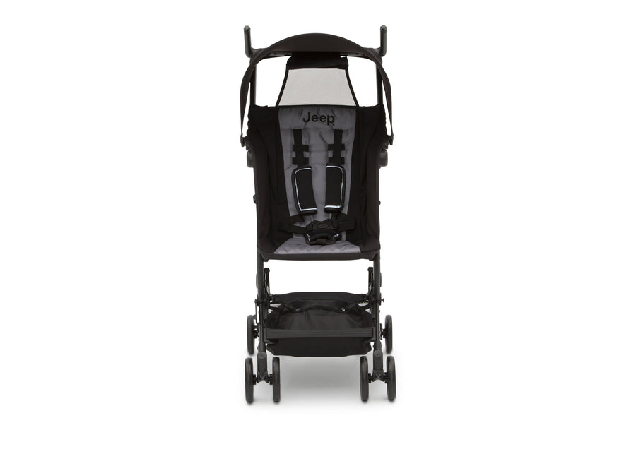 Black with Grey (2184) 17-Jeep® Clutch Plus Travel Stroller with Reclining Seat
