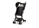  Black with Grey (2184) 11303-2184 4-Jeep® Clutch Plus Travel Stroller with Reclining Seat