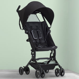 Black (001) 11363-001 30-Clutch Plus Travel Stroller with Recline