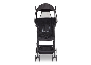 Black (001) 15-Clutch Plus Travel Stroller with Recline