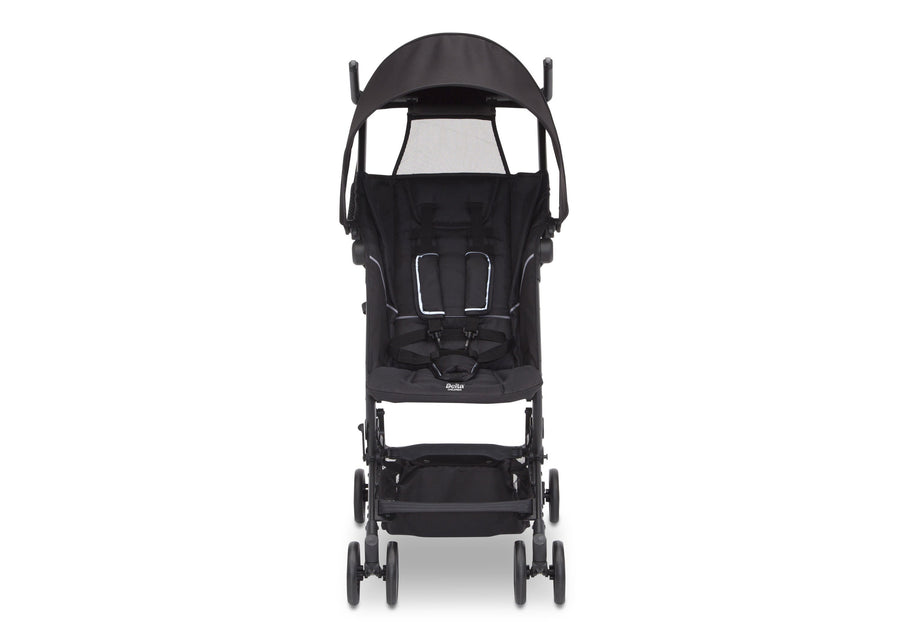 Black (001) 8-Clutch Plus Travel Stroller with Recline