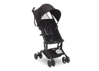 Black (001) 7-Clutch Plus Travel Stroller with Recline