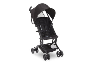 Black (001) 14-Clutch Plus Travel Stroller with Recline