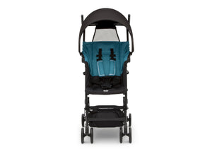 Black/Teal (2194) 10-Clutch Plus Travel Stroller with Recline