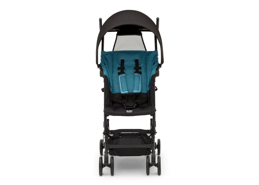 Black/Teal (2194) 3-Clutch Plus Travel Stroller with Recline