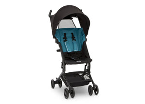 Black/Teal (2194) 11363-2194 9-Clutch Plus Travel Stroller with Recline