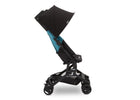 Black/Teal (2194) 4-Clutch Plus Travel Stroller with Recline
