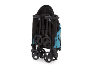 Black/Teal (2194) 12-Clutch Plus Travel Stroller with Recline