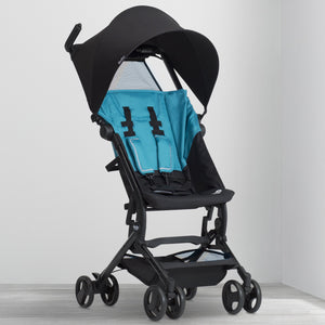 Black/Teal (2194) 11363-2194 24-Clutch Plus Travel Stroller with Recline