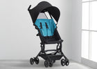 Black/Teal (2194) 11363-2194 1-Clutch Plus Travel Stroller with Recline