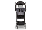 Black/Grey (2195) 13-Clutch Plus Travel Stroller with Recline