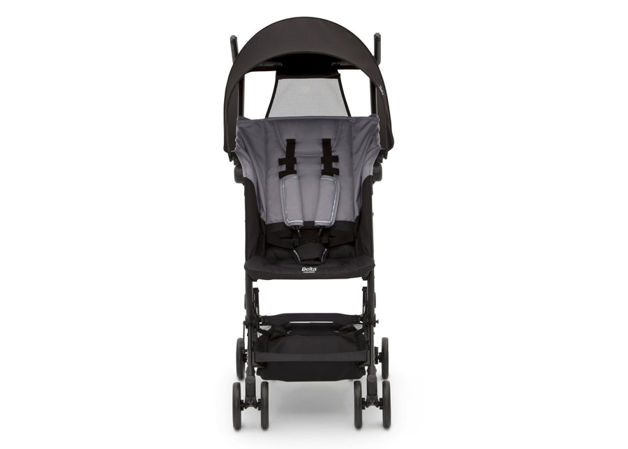 Black/Grey (2195) 13-Clutch Plus Travel Stroller with Recline