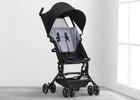 Black/Grey (2195) 11-Clutch Plus Travel Stroller with Recline