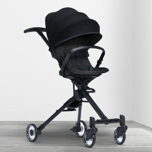 Black (001) 22-Spyder Stroller