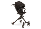Black (001) 2-Spyder Stroller
