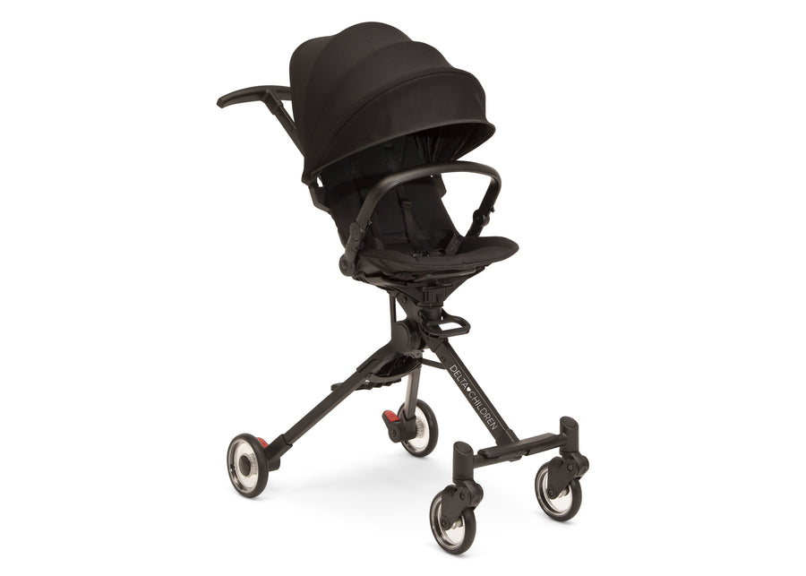 Black (001) 2-Spyder Stroller