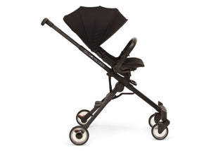 Black (001) 4-Spyder Stroller