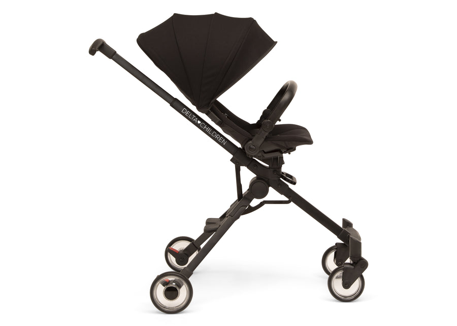 Black (001) 4-Spyder Stroller