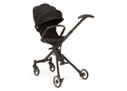 Black (001) 3-Spyder Stroller