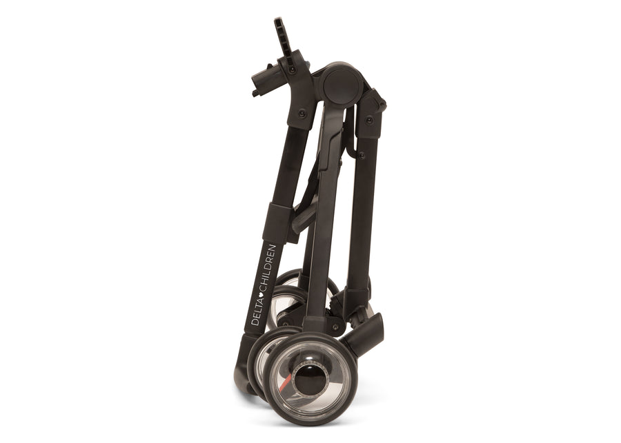 Black (001) 5-Spyder Stroller