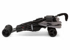 Grey (2148) 5-PowerGlyde Side-by-Side Double Stroller