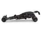Delta Children Black (001) Pilot Stroller, Folded View 6-Pilot Stroller