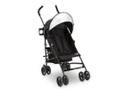 Delta Children Black (001) Pilot Stroller, Right Silo View 2-Pilot Stroller