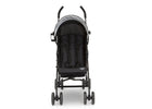 Delta Children Black (001) Pilot Stroller, Front Silo View 4-Pilot Stroller
