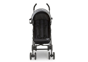 Delta Children Black (001) Pilot Stroller, Front Silo View 4-Pilot Stroller