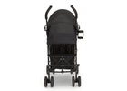 Delta Children Black (001) Pilot Stroller, Rear Silo View 5-Pilot Stroller