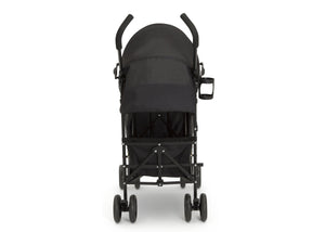 Delta Children Black (001) Pilot Stroller, Rear Silo View 5-Pilot Stroller