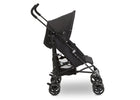 Delta Children Black (001) Pilot Stroller, Side Silo View 3-Pilot Stroller