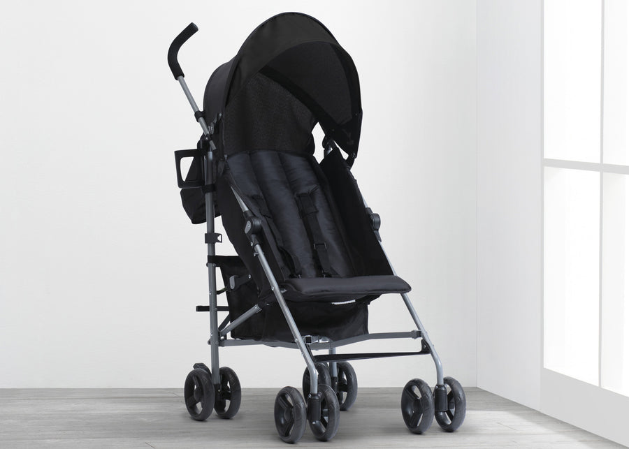 Black (001) 1-Pilot Stroller