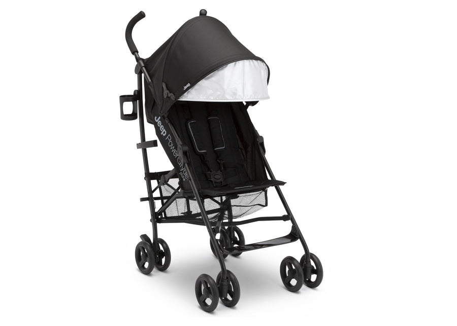 Jeep PowerGlyde Plus Stroller Black (001) 2-Jeep PowerGlyde Plus Stroller