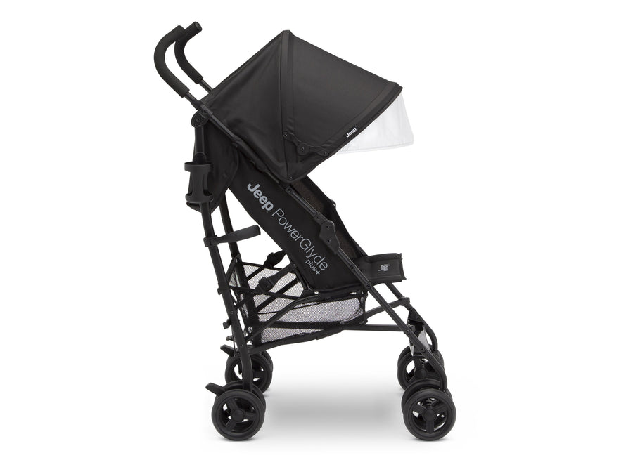 Jeep PowerGlyde Plus Stroller Black (001) 3-Jeep PowerGlyde Plus Stroller