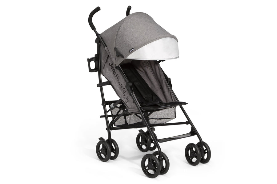 Jeep PowerGlyde Plus Stroller Grey (2148) 6-Jeep PowerGlyde Plus Stroller