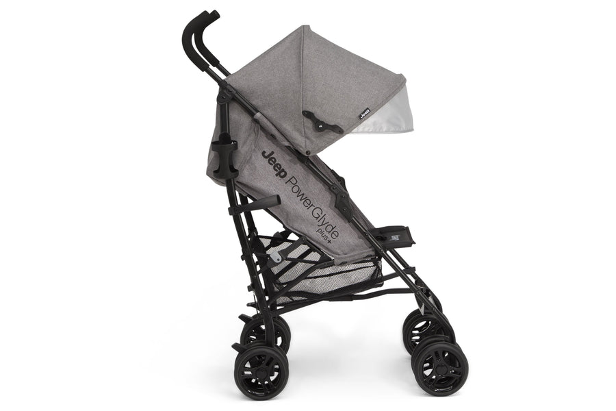 Jeep PowerGlyde Plus Stroller Grey (2148) 7-Jeep PowerGlyde Plus Stroller