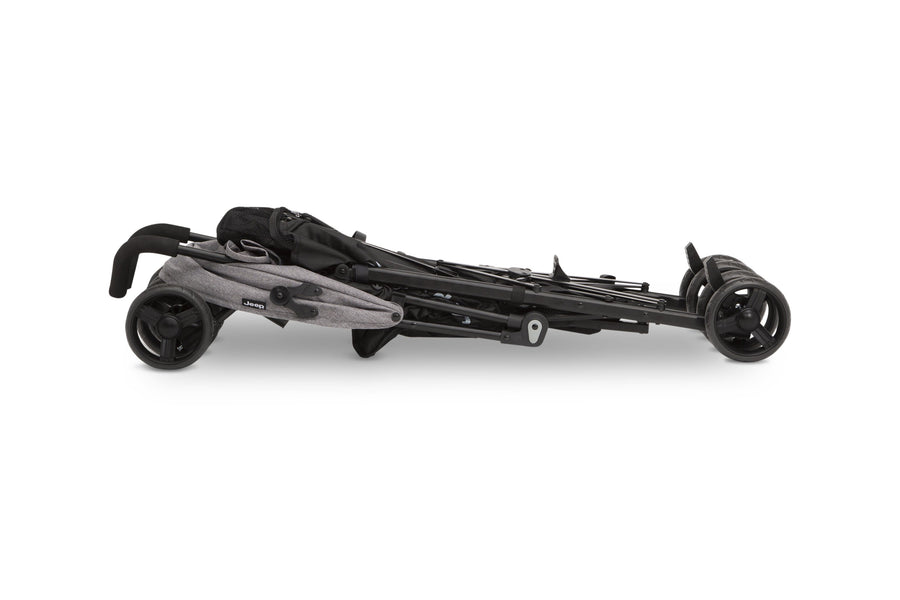 Grey (2148) 5-Jeep PowerGlyde Stroller