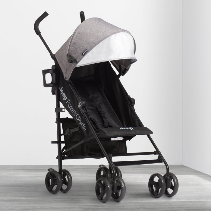 Grey (2148) 1-Jeep PowerGlyde Stroller