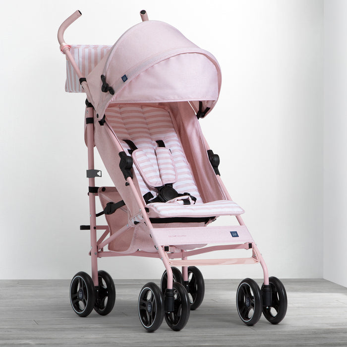 Pink Stripes (2356) 0-babyGap Classic Stroller