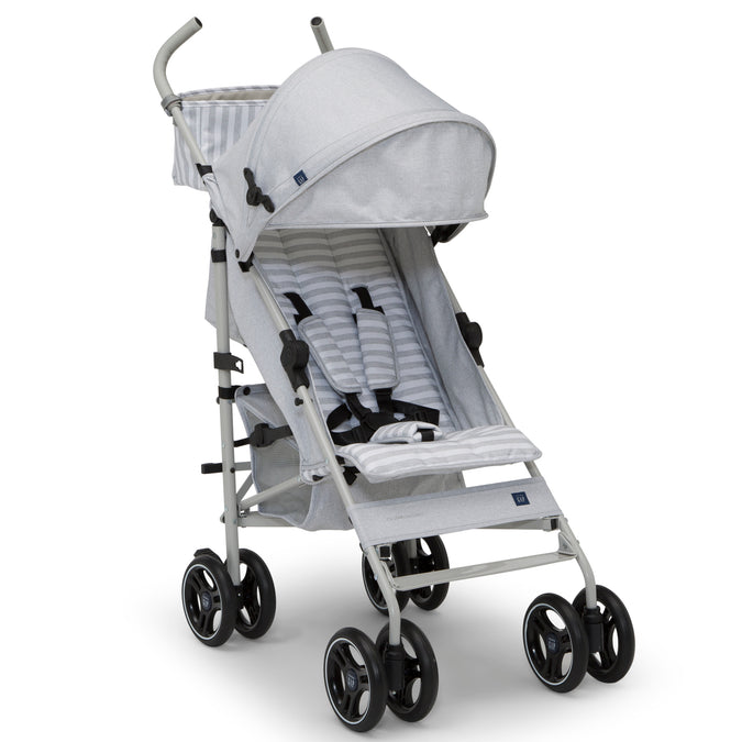 Grey Stripes (2359) 8-babyGap Classic Stroller