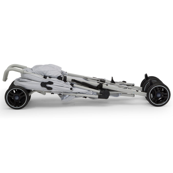 Grey Stripes (2359) 11-babyGap Classic Stroller