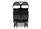 Midnight (2013) 2-Jeep® Destination Side x Side Double Ultralight Stroller